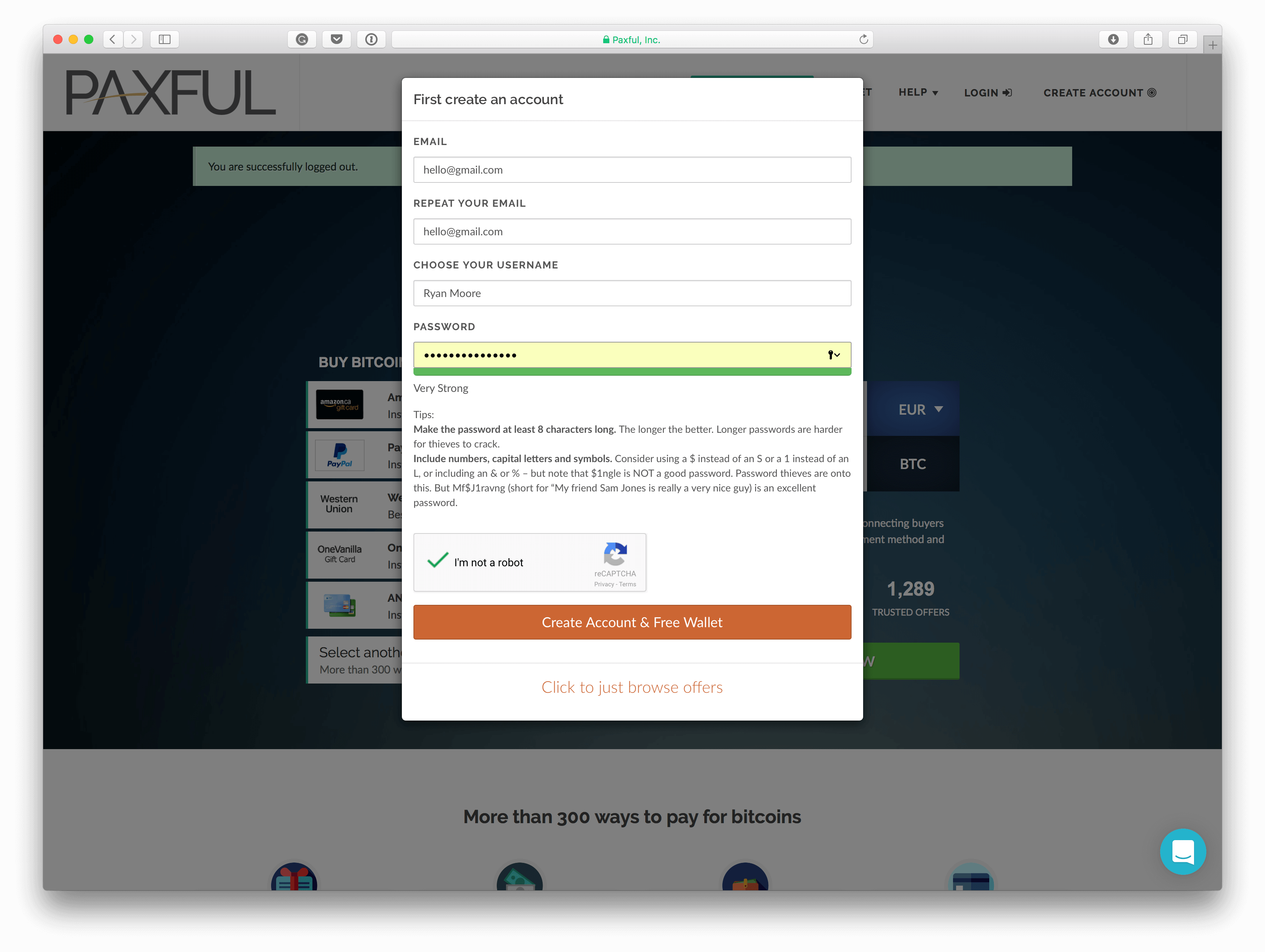 How to buy bitcoin with paypal on paxful