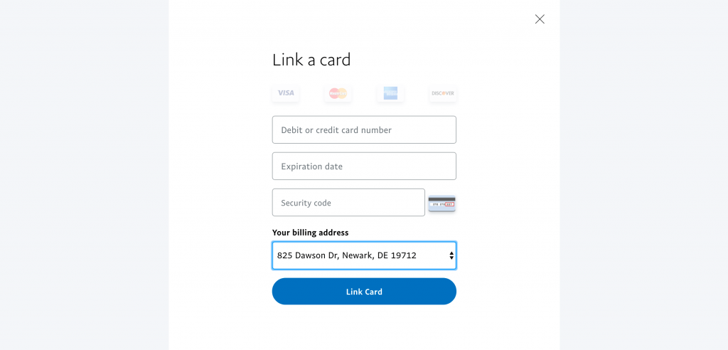 Link and connect that debit card with your PayPal account